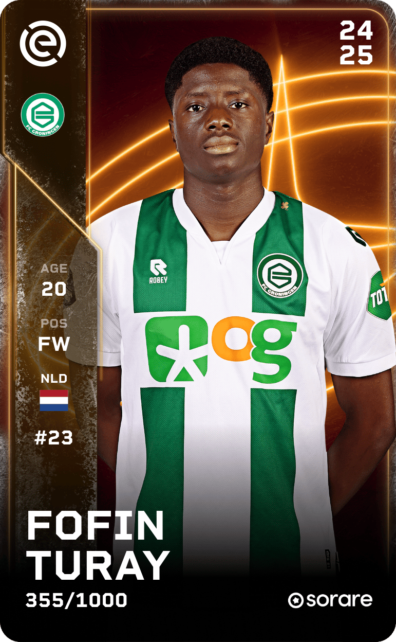 Fofin Turay 2024-25 • Limited 355/1000