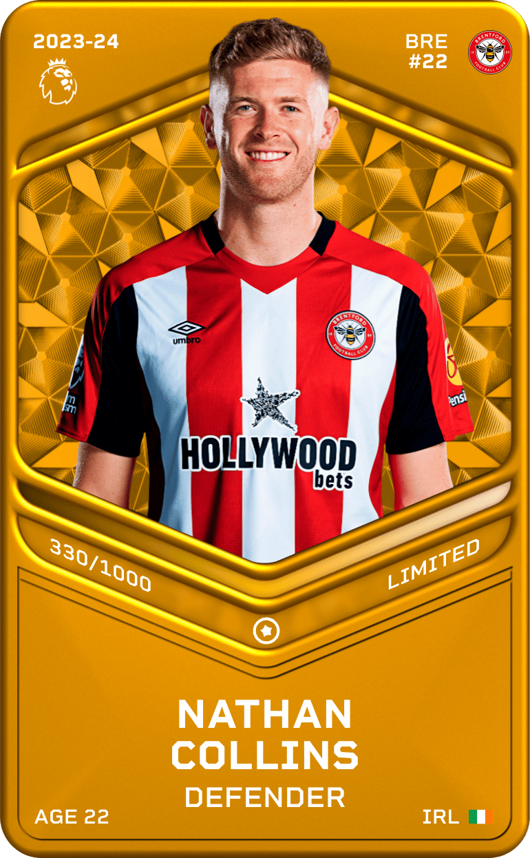 Nathan Collins 2023-24 • Limited 330/1000