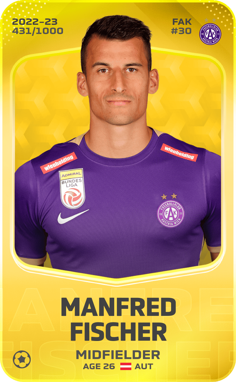 Manfred Fischer 2022-23 • Limited 431/1000