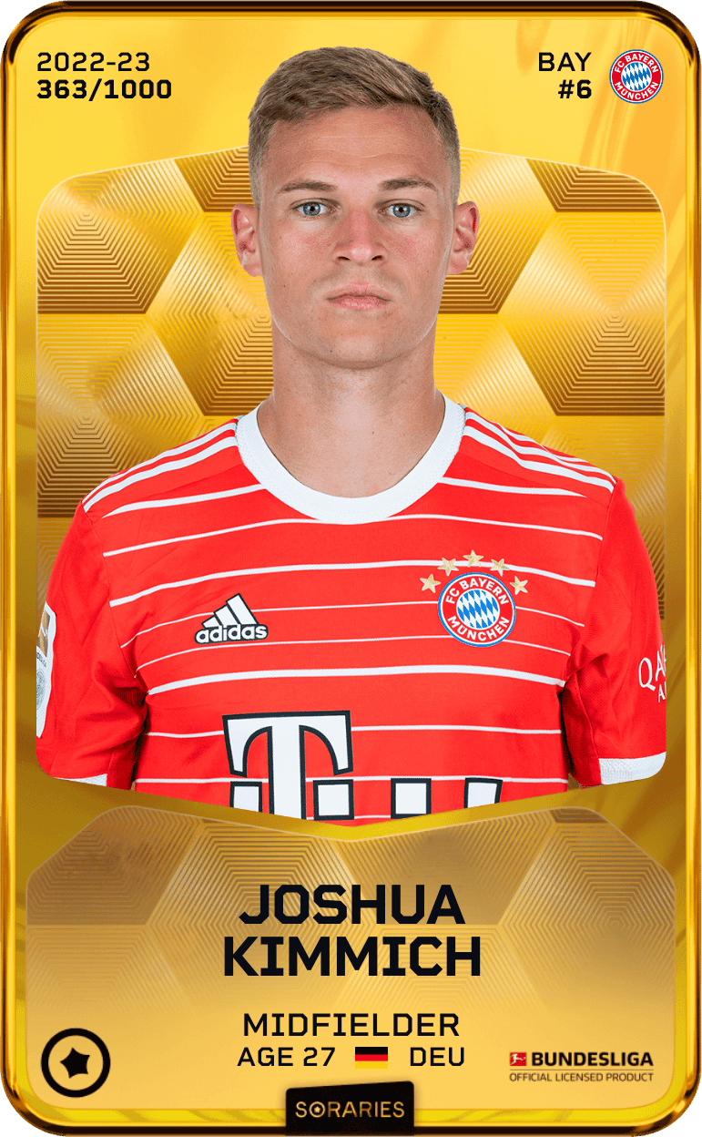 Joshua Kimmich 2022-23 • Limited 363/1000