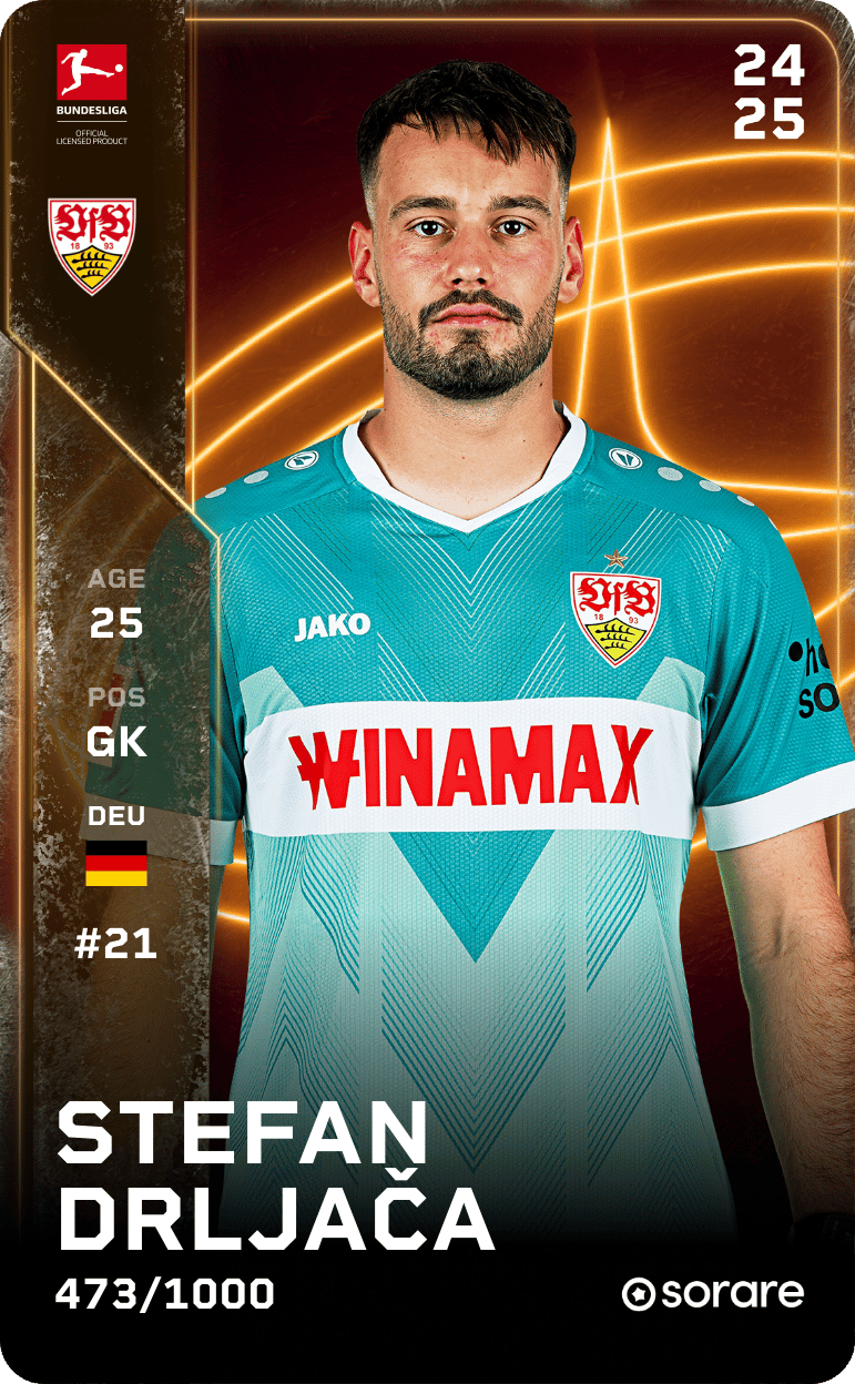 Stefan Drljača 2024-25 • Limited 473/1000