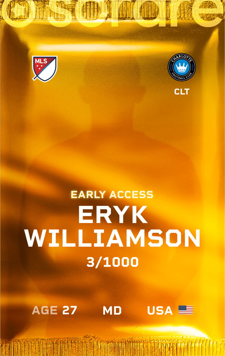 Eryk Williamson 2025-26 • Limited 3/1000