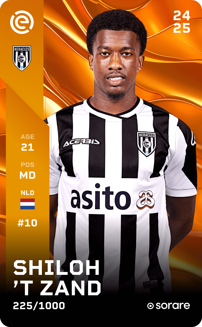 Shiloh ’t Zand 2024-25 • Limited 225/1000