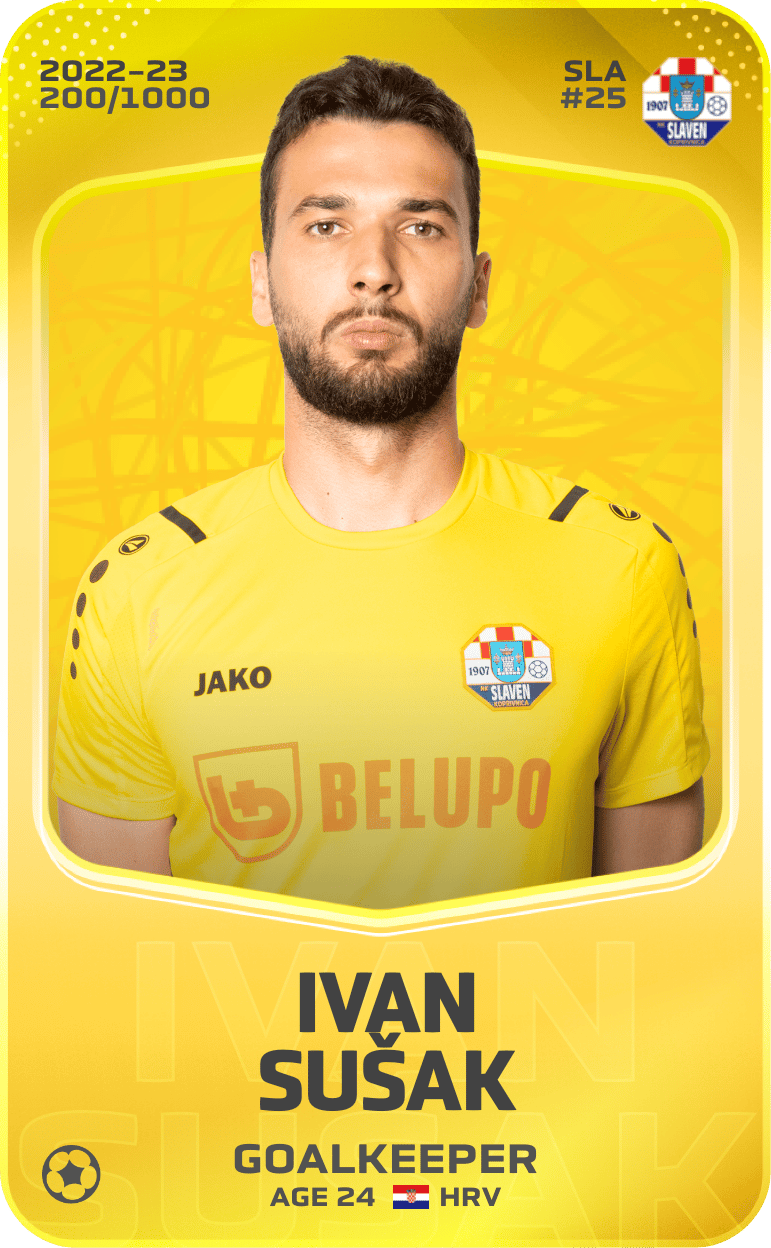 Ivan Sušak 2022-23 • Limited 200/1000