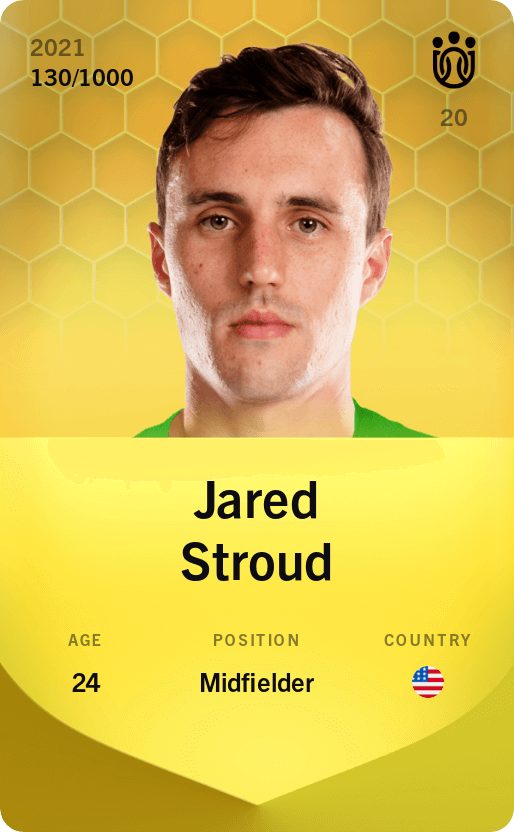 Jared Stroud 2021-22 • Limited 130/1000