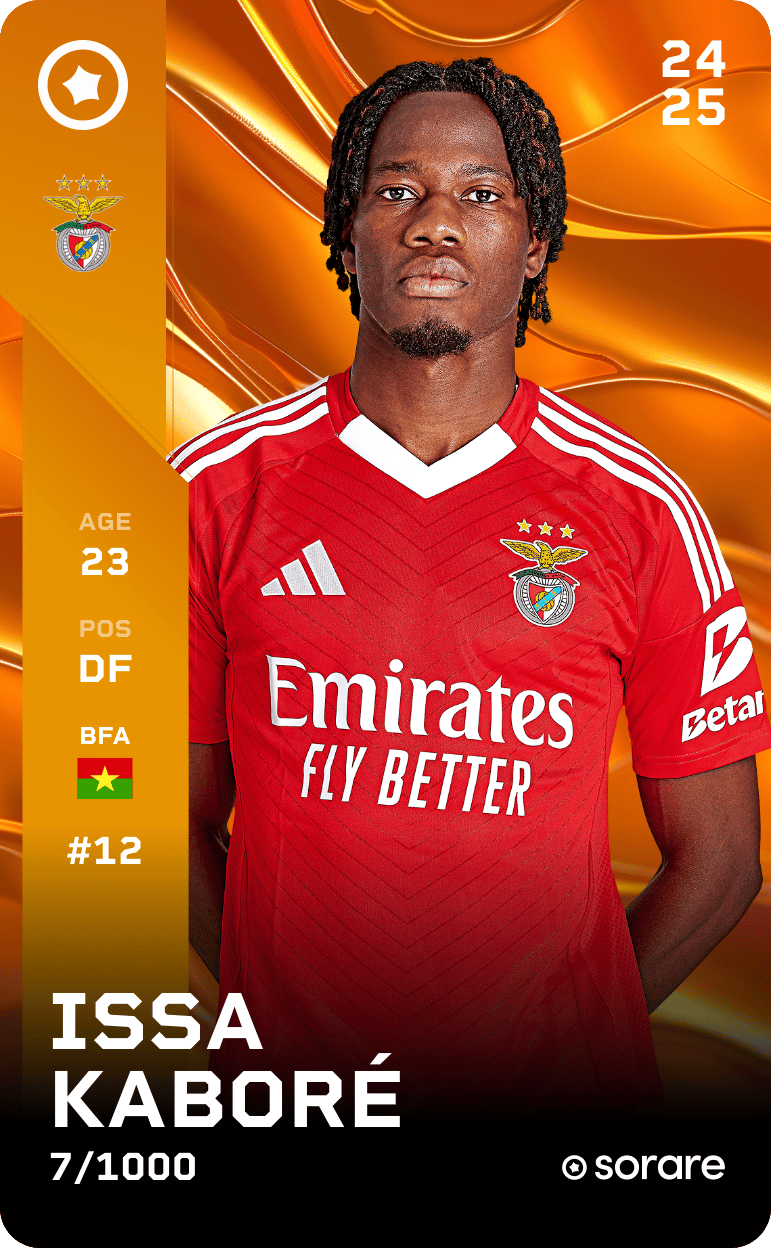 Issa Kaboré 2024-25 • Limited 7/1000
