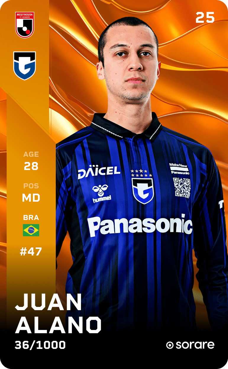Juan Alano 2025-26 • Limited 36/1000