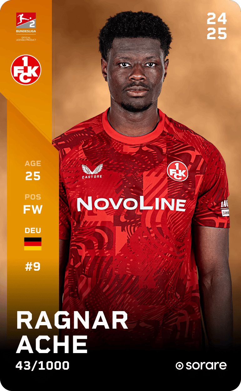 Ragnar Ache 2024-25 • Limited 43/1000