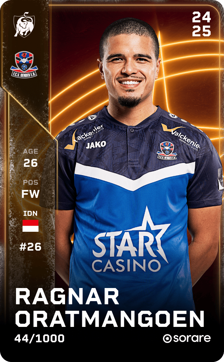 Ragnar Oratmangoen 2024-25 • Limited 44/1000