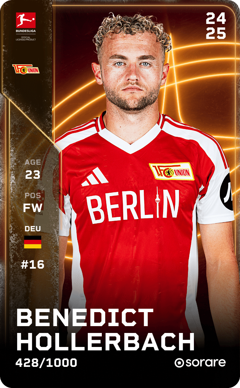 Benedict Hollerbach 2024-25 • Limited 428/1000