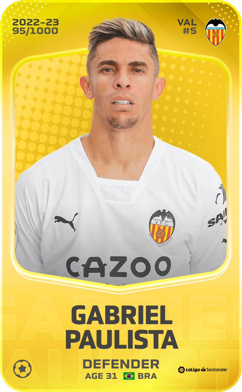 Gabriel Paulista 2022-23 • Limited 95/1000