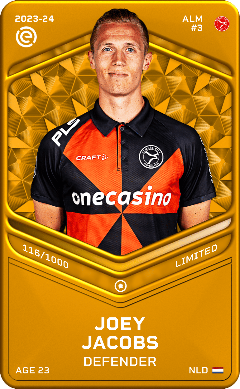 Joey Jacobs 2023-24 • Limited 116/1000