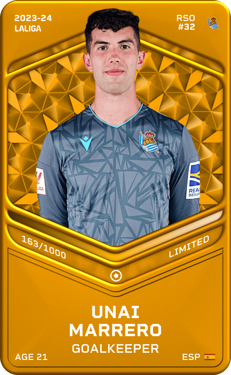 Unai Marrero 2023-24 • Limited 163/1000