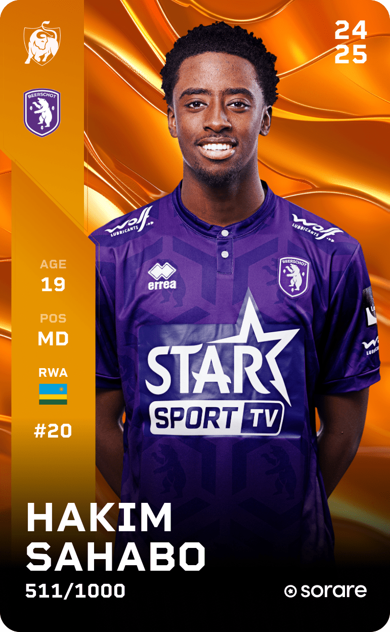 Hakim Sahabo 2024-25 • Limited 511/1000