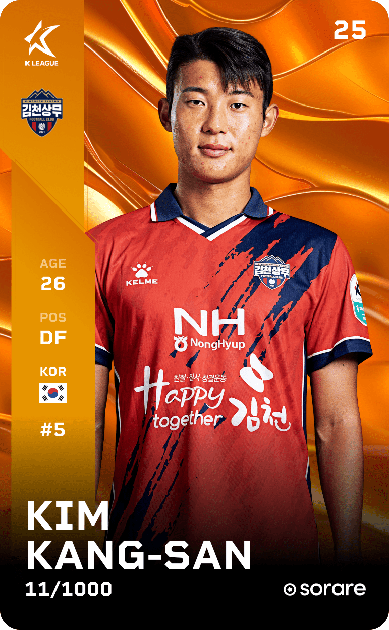 Kim Kang-San 2025-26 • Limited 11/1000