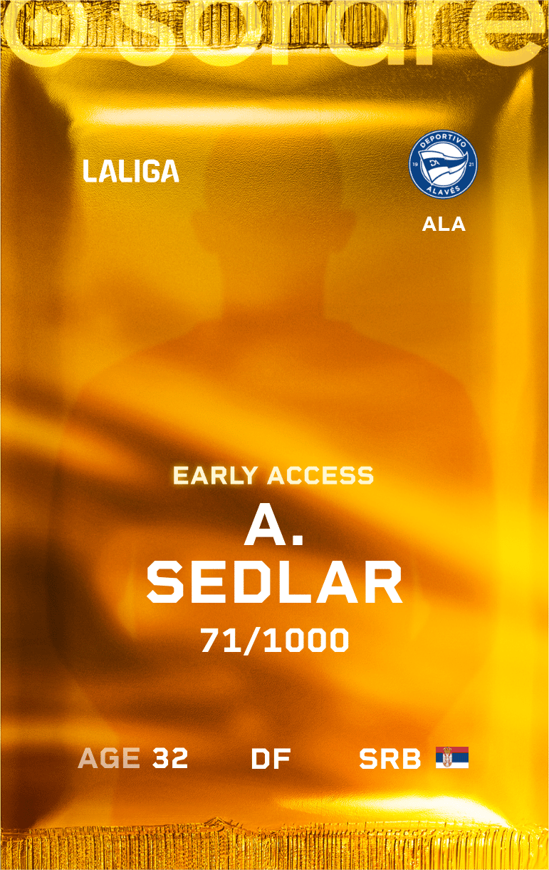 A. Sedlar 2024-25 • Limited 71/1000