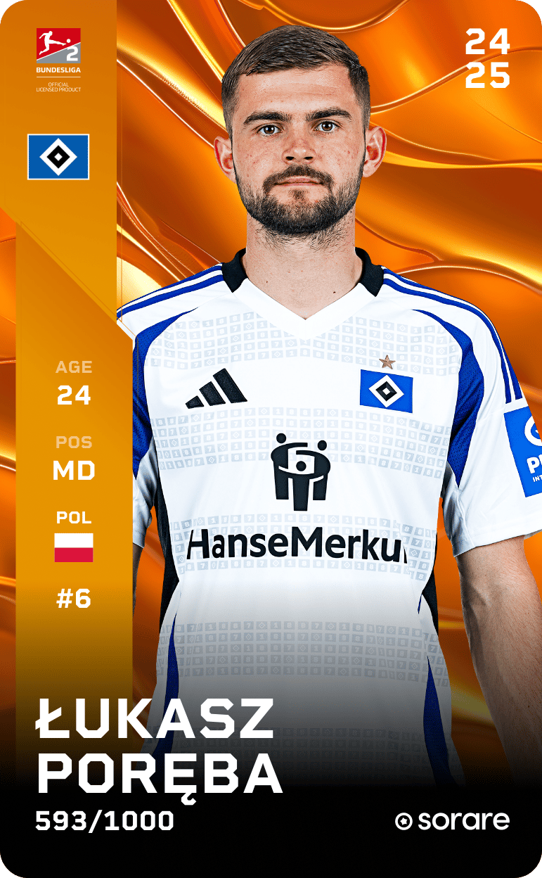 Łukasz Poręba 2024-25 • Limited 593/1000