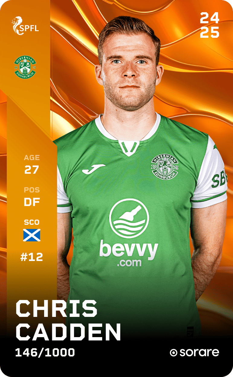 Chris Cadden 2024-25 • Limited 146/1000