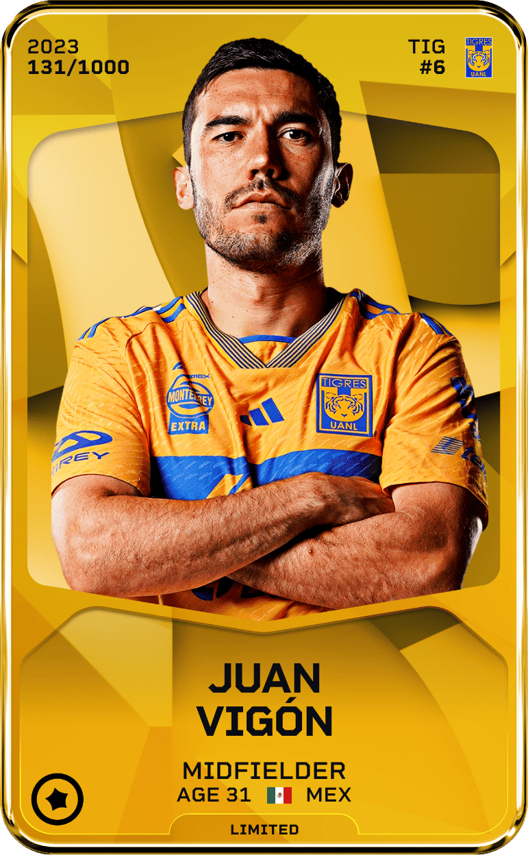 Juan Vigón 2023-24 • Limited 131/1000