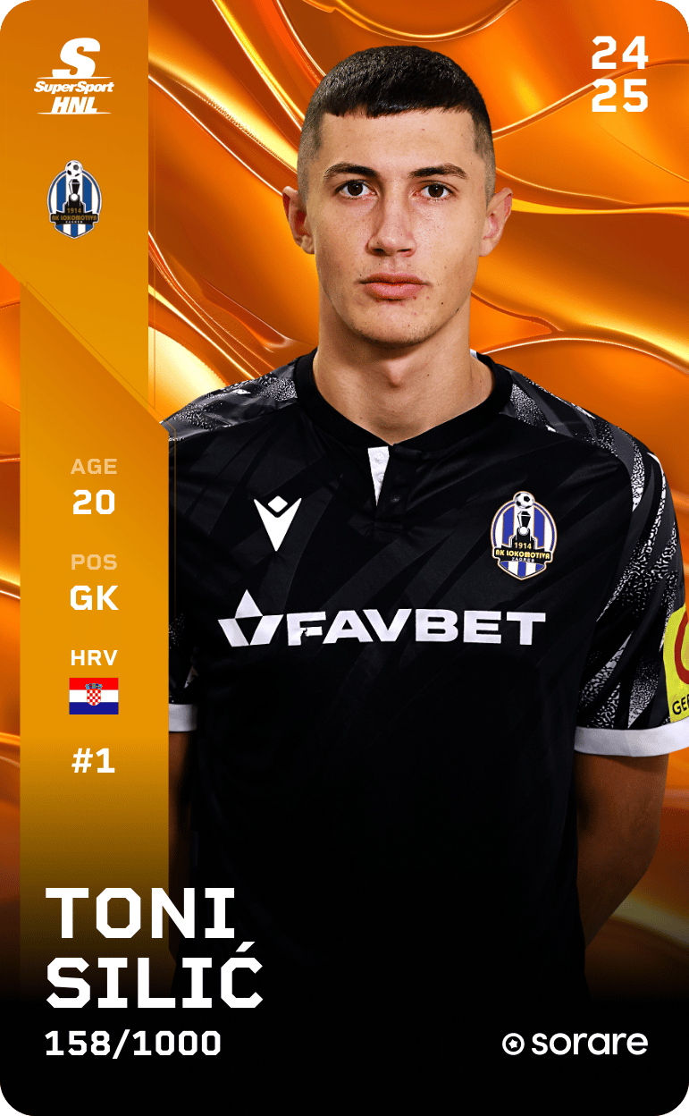 Toni Silić 2024-25 • Limited 158/1000