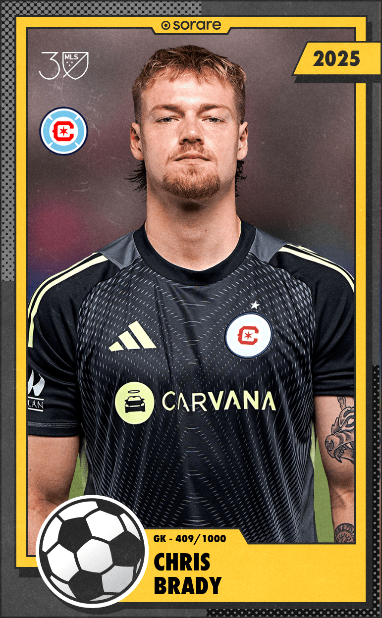 Chris Brady 2025-26 • Limited 409/1000