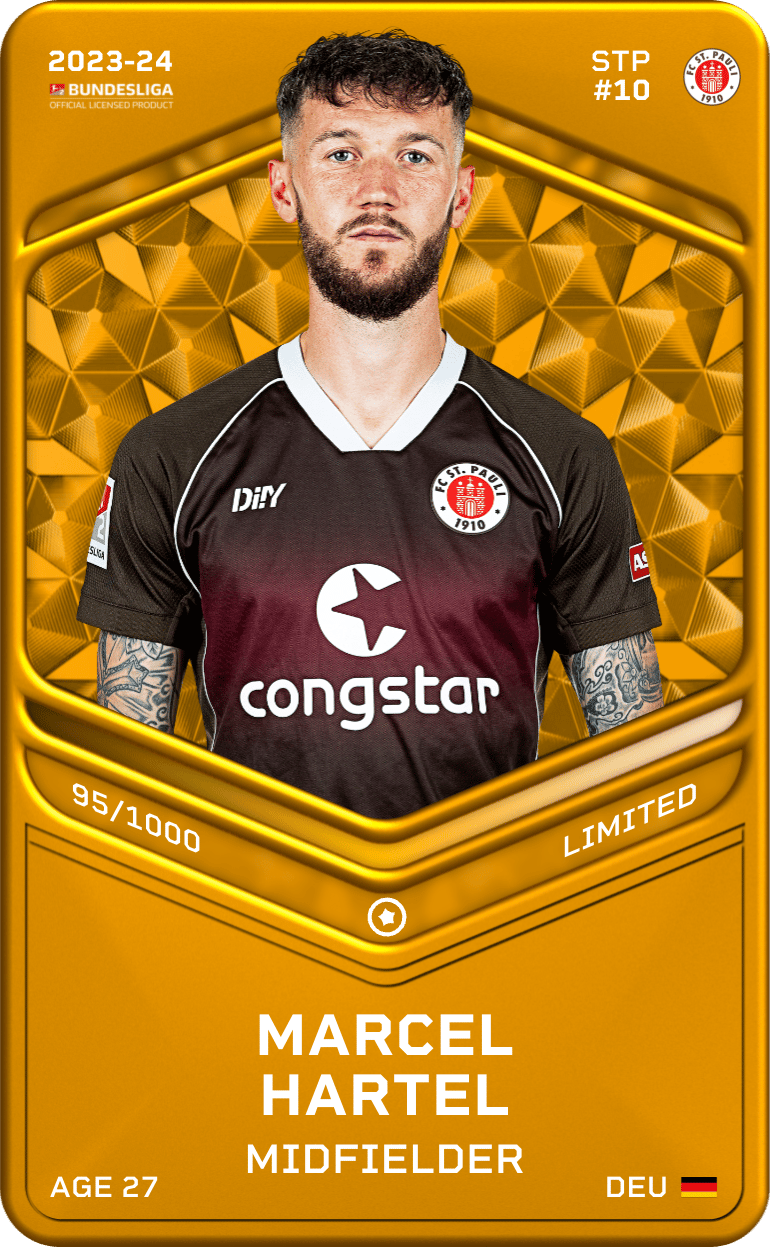 Marcel Hartel 2023-24 • Limited 95/1000