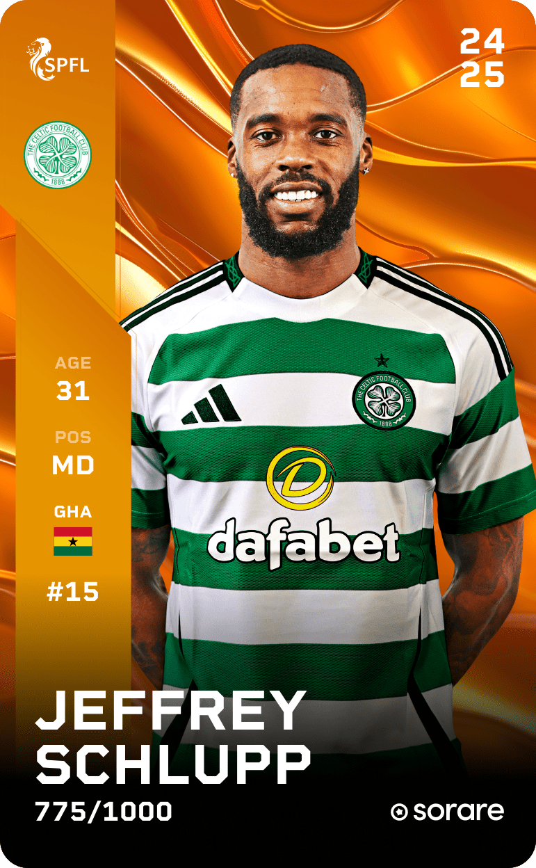 Jeffrey Schlupp 2024-25 • Limited 775/1000