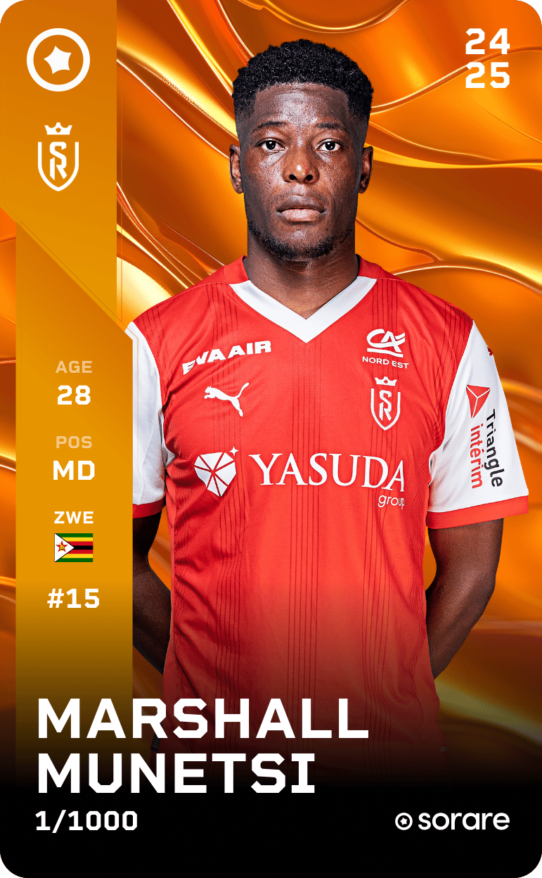 Marshall Munetsi 2024-25 • Limited 1/1000