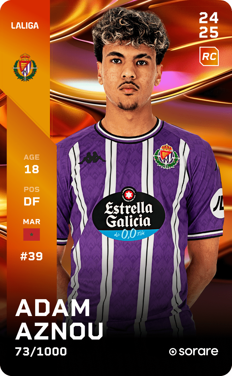 Adam Aznou 2024-25 • Limited 73/1000