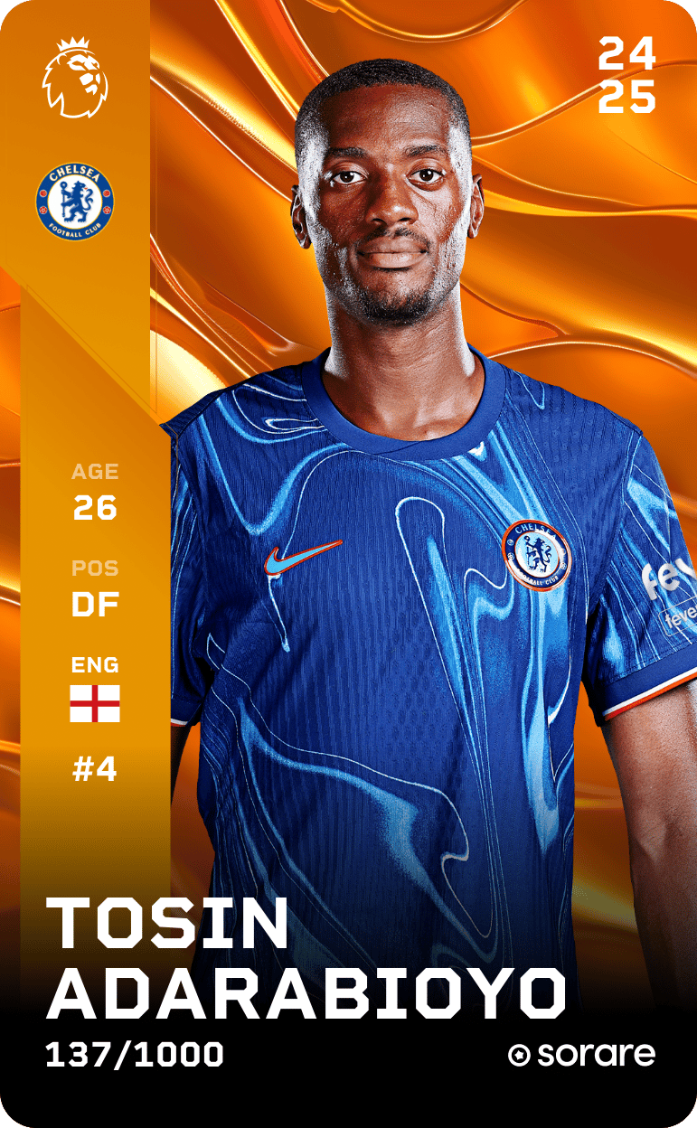 Tosin Adarabioyo 2024-25 • Limited 137/1000