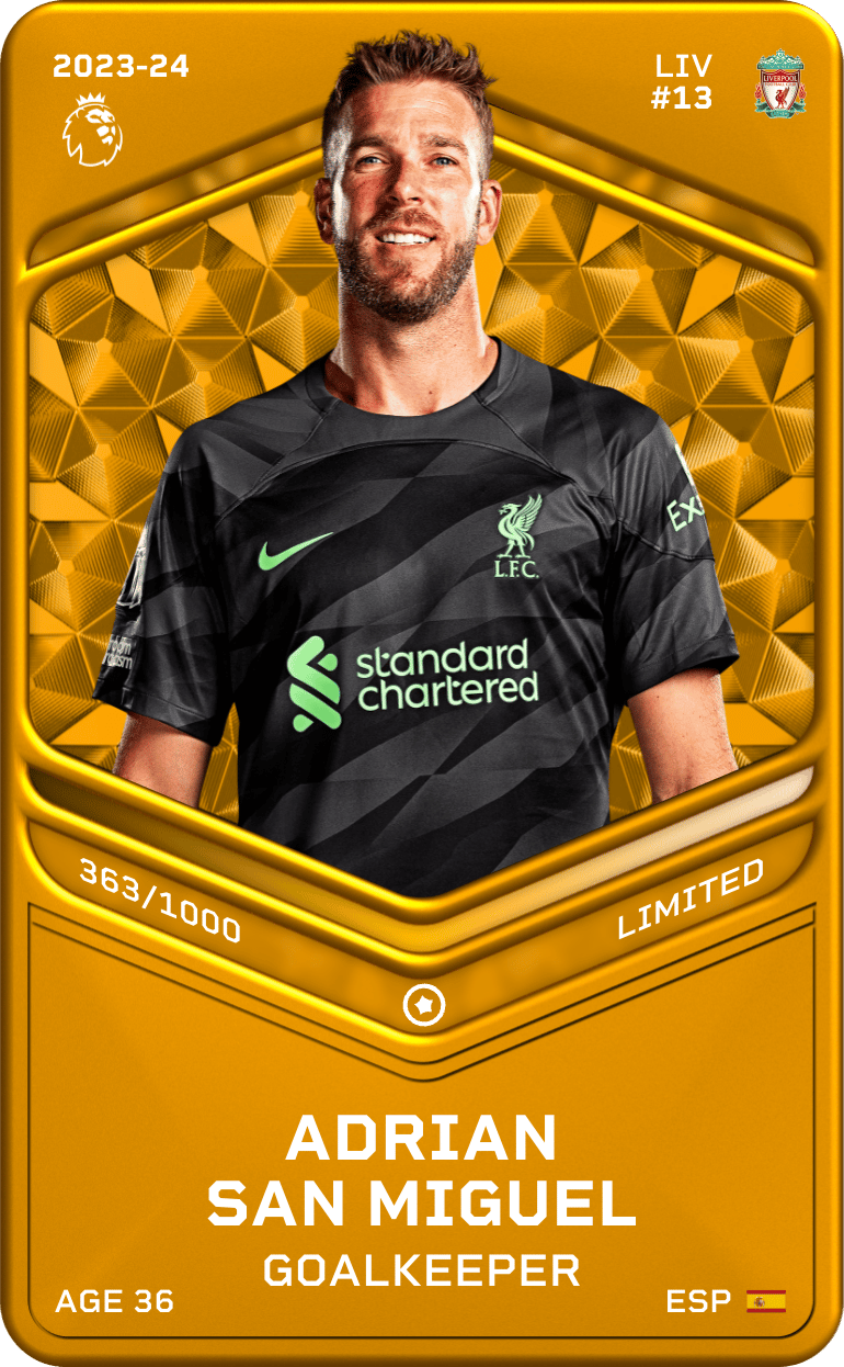 Adrian San Miguel 2023-24 • Limited 363/1000