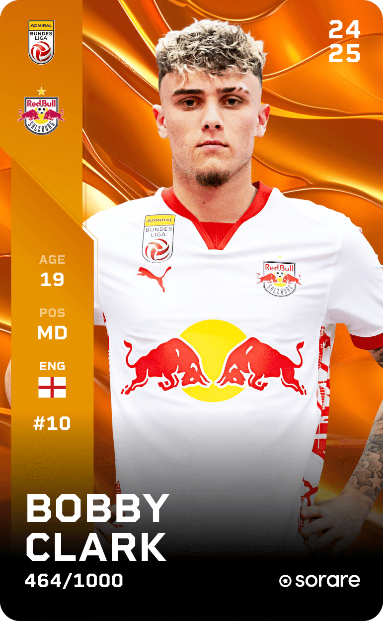 Bobby Clark 2024-25 • Limited 464/1000