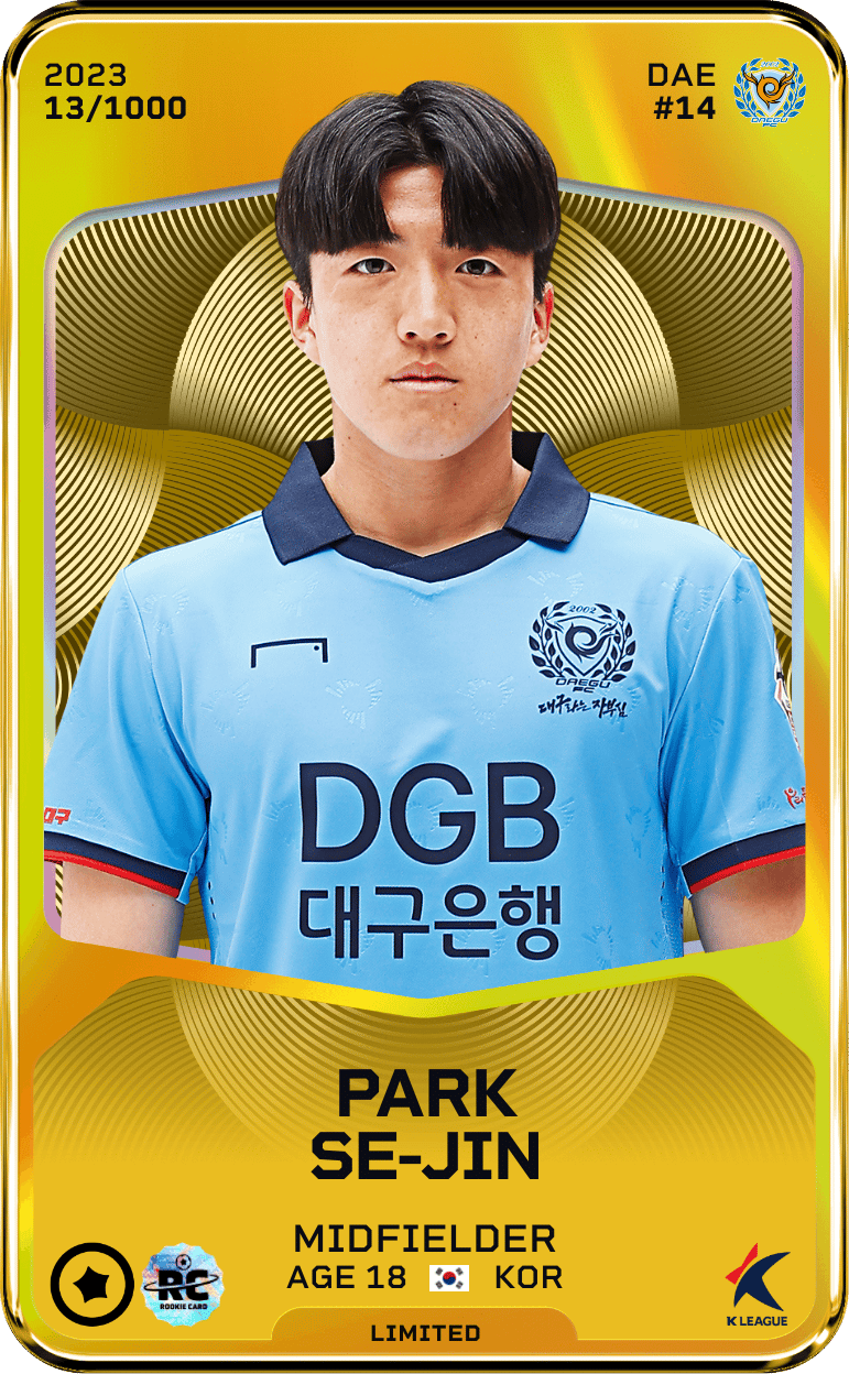 Park Se-Jin 2023-24 • Limited 13/1000