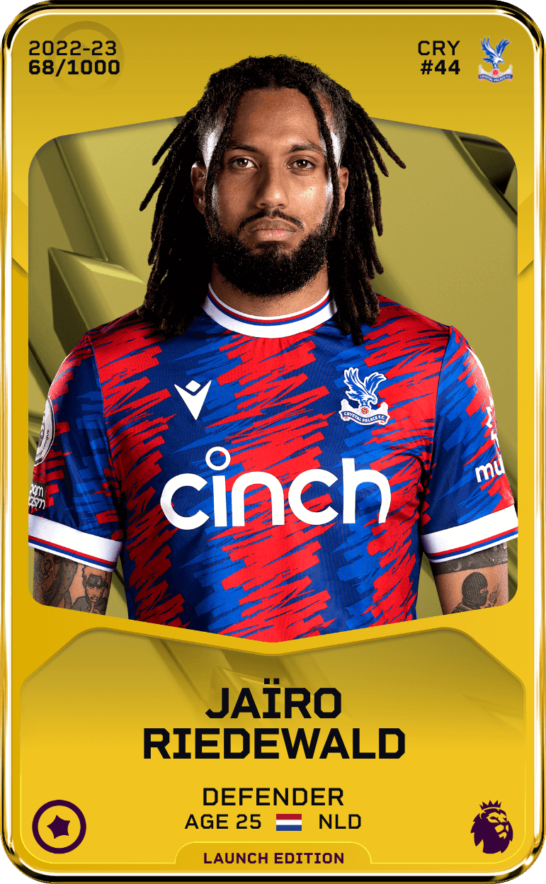 Jaïro Riedewald 2022-23 • Limited 68/1000