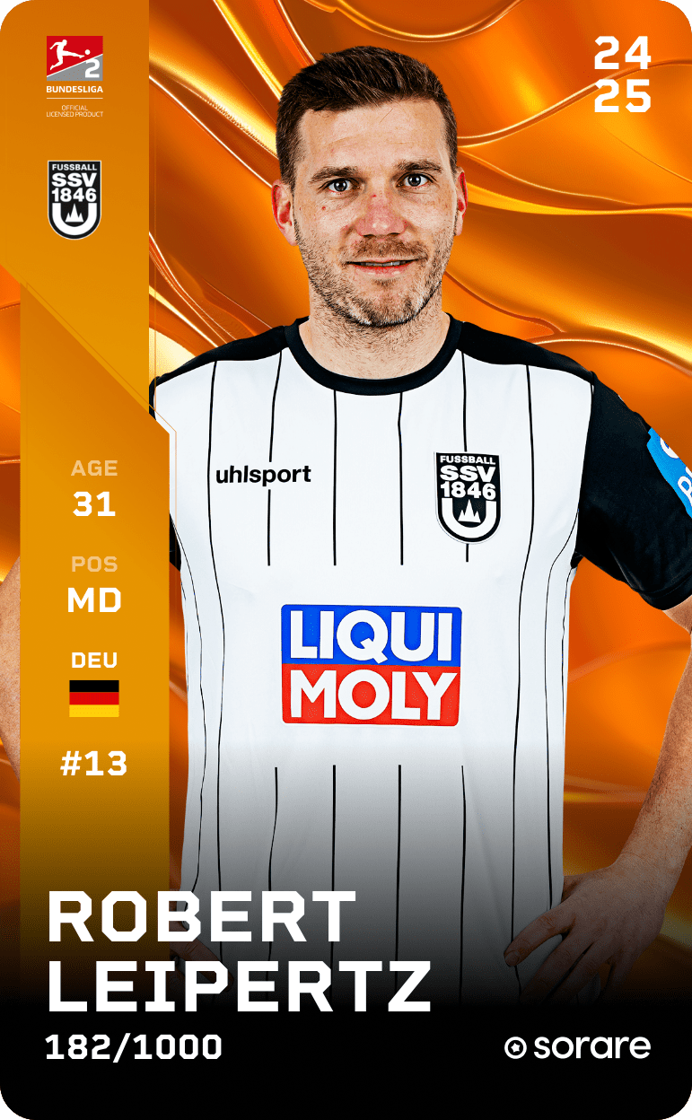 Robert Leipertz 2024-25 • Limited 182/1000