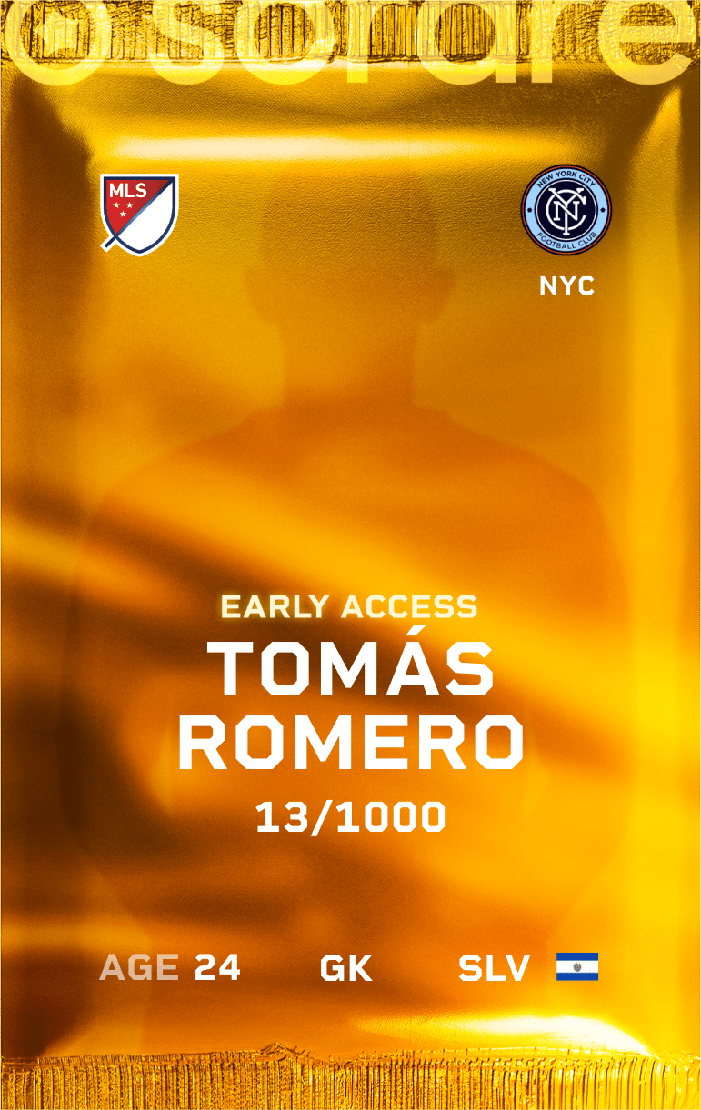 Tomás Romero 2025-26 • Limited 13/1000