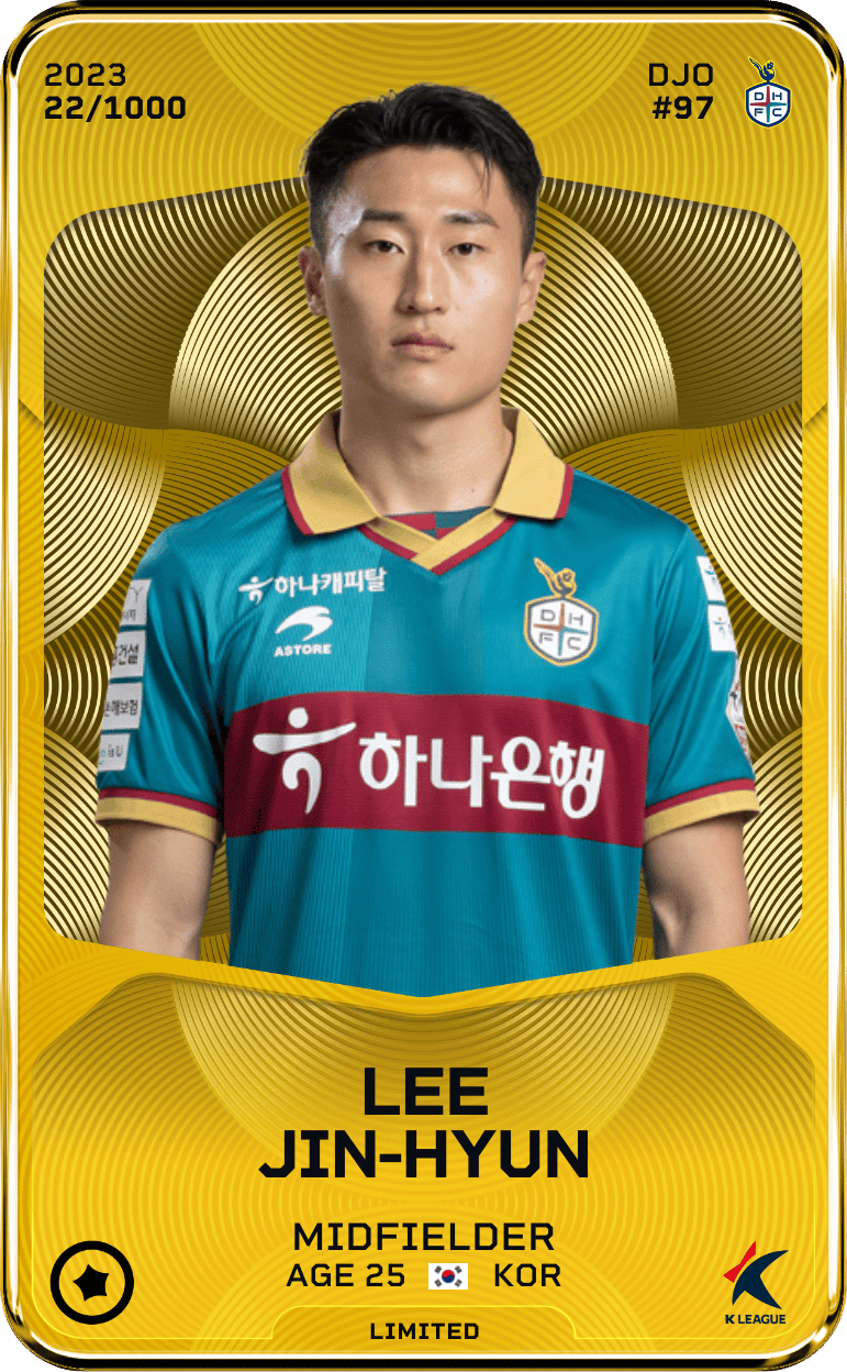 Lee Jin-Hyun 2023-24 • Limited 22/1000