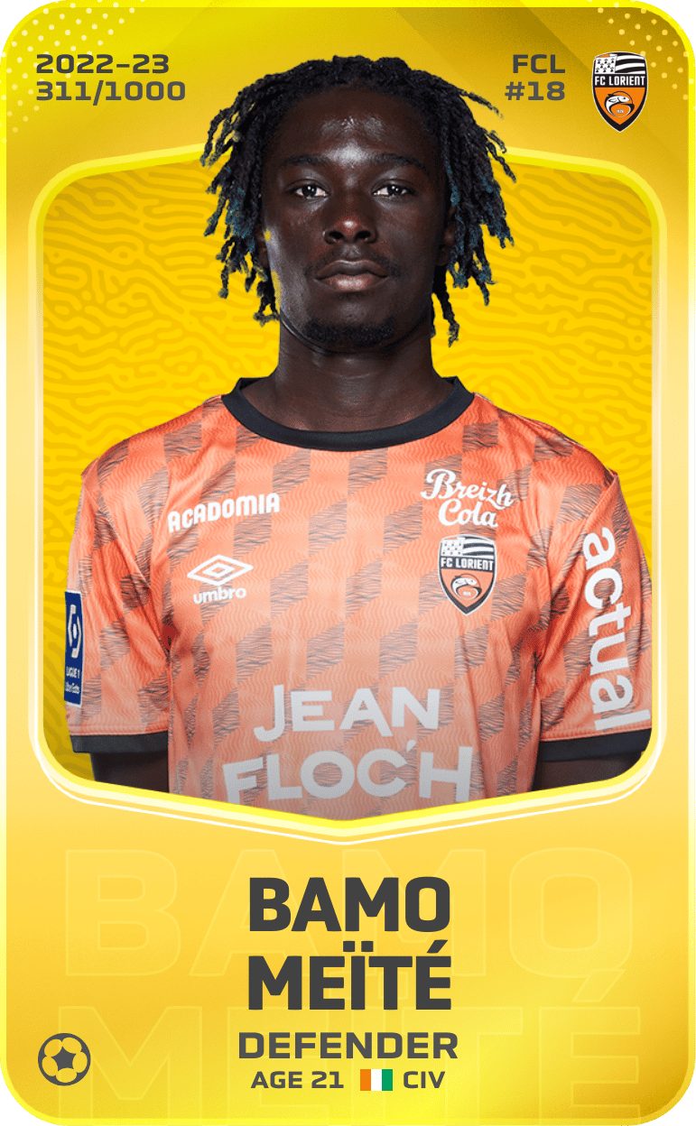 Bamo Meïté 2022-23 • Limited 311/1000