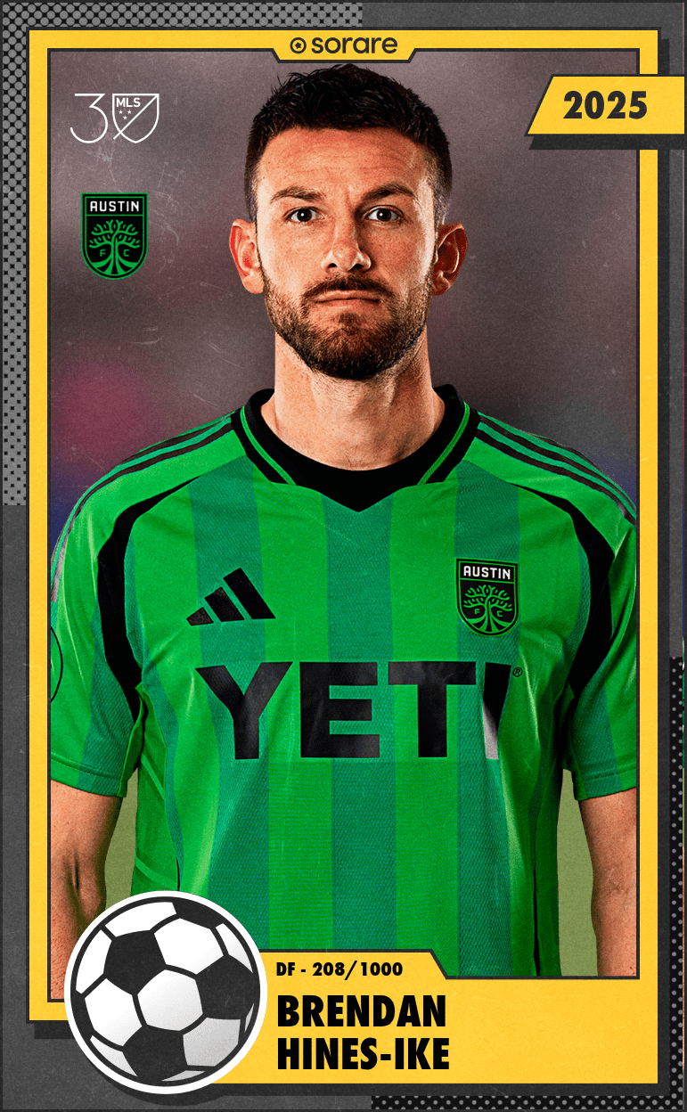 Brendan Hines-Ike 2025-26 • Limited 208/1000