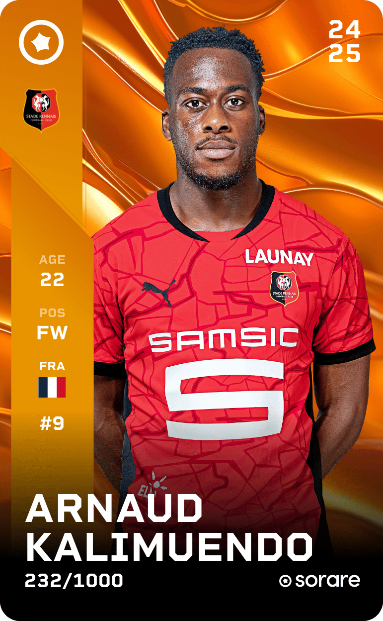 Arnaud Kalimuendo 2024-25 • Limited 232/1000
