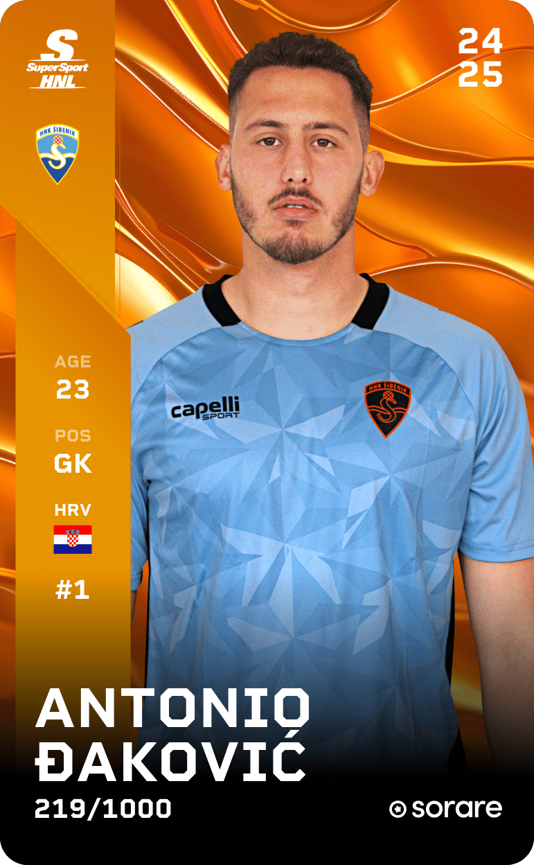 Antonio Đaković 2024-25 • Limited 219/1000