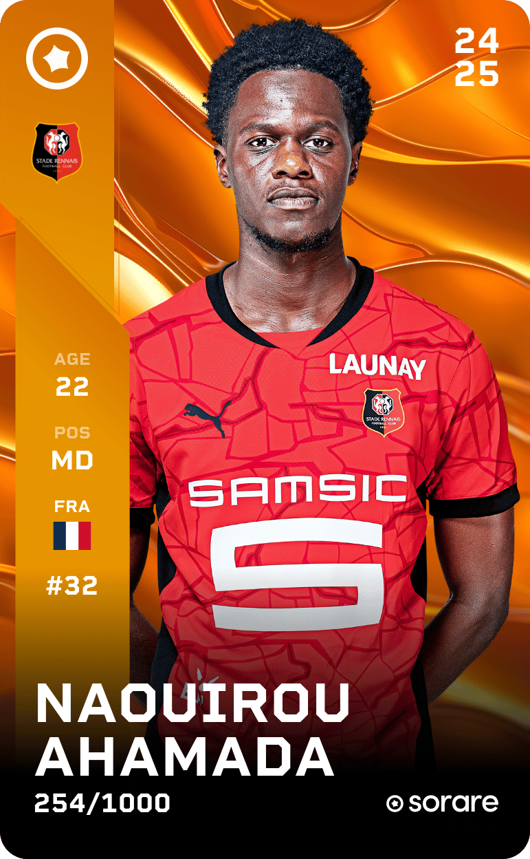 Naouirou Ahamada 2024-25 • Limited 254/1000