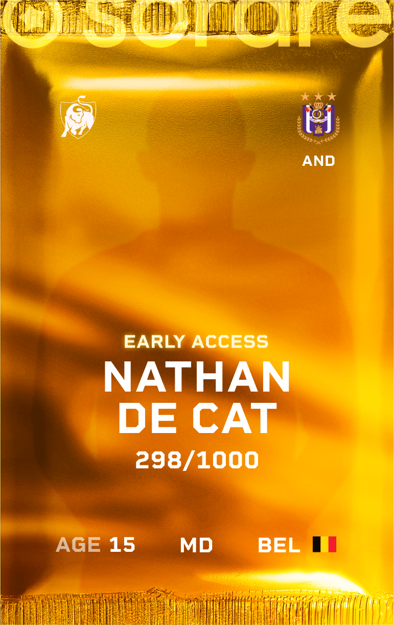 Nathan De Cat 2024-25 • Limited 298/1000