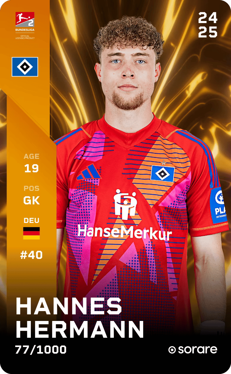 Hannes Hermann 2024-25 • Limited 77/1000