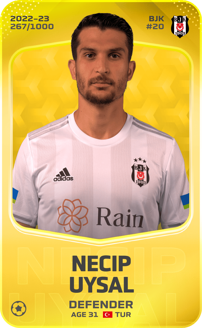 Necip Uysal 2022-23 • Limited 267/1000