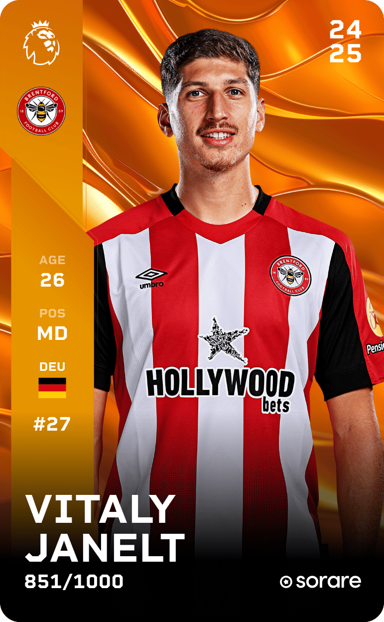 Vitaly Janelt 2024-25 • Limited 851/1000