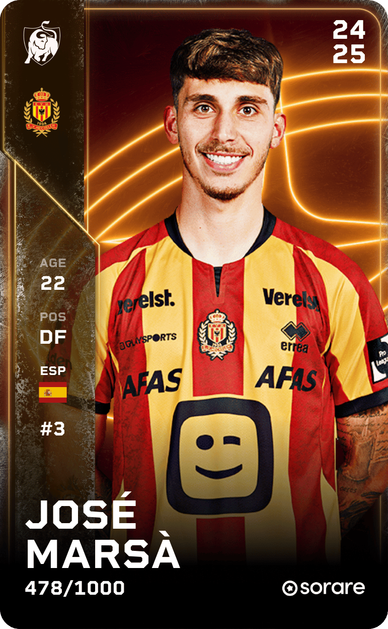 José Marsà 2024-25 • Limited 478/1000