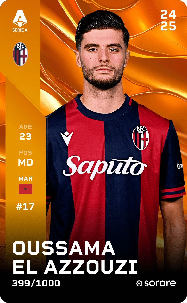 Oussama El Azzouzi 2024-25 • Limited 399/1000