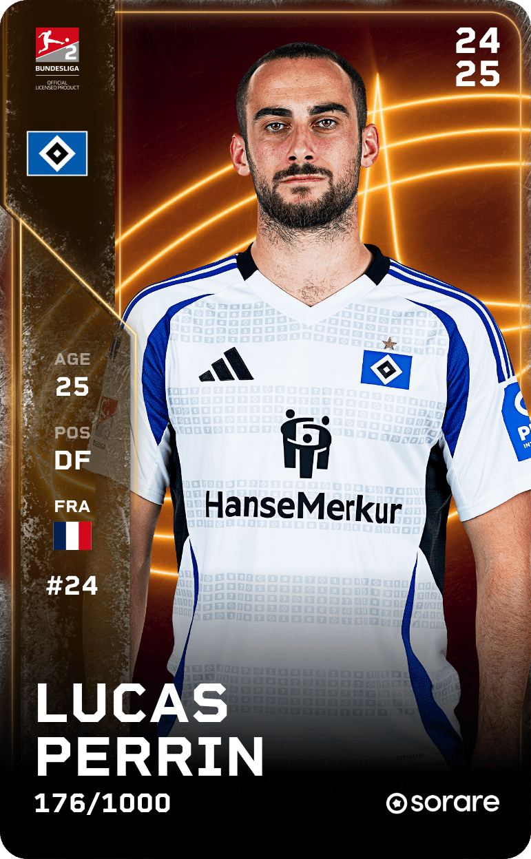 Lucas Perrin 2024-25 • Limited 176/1000