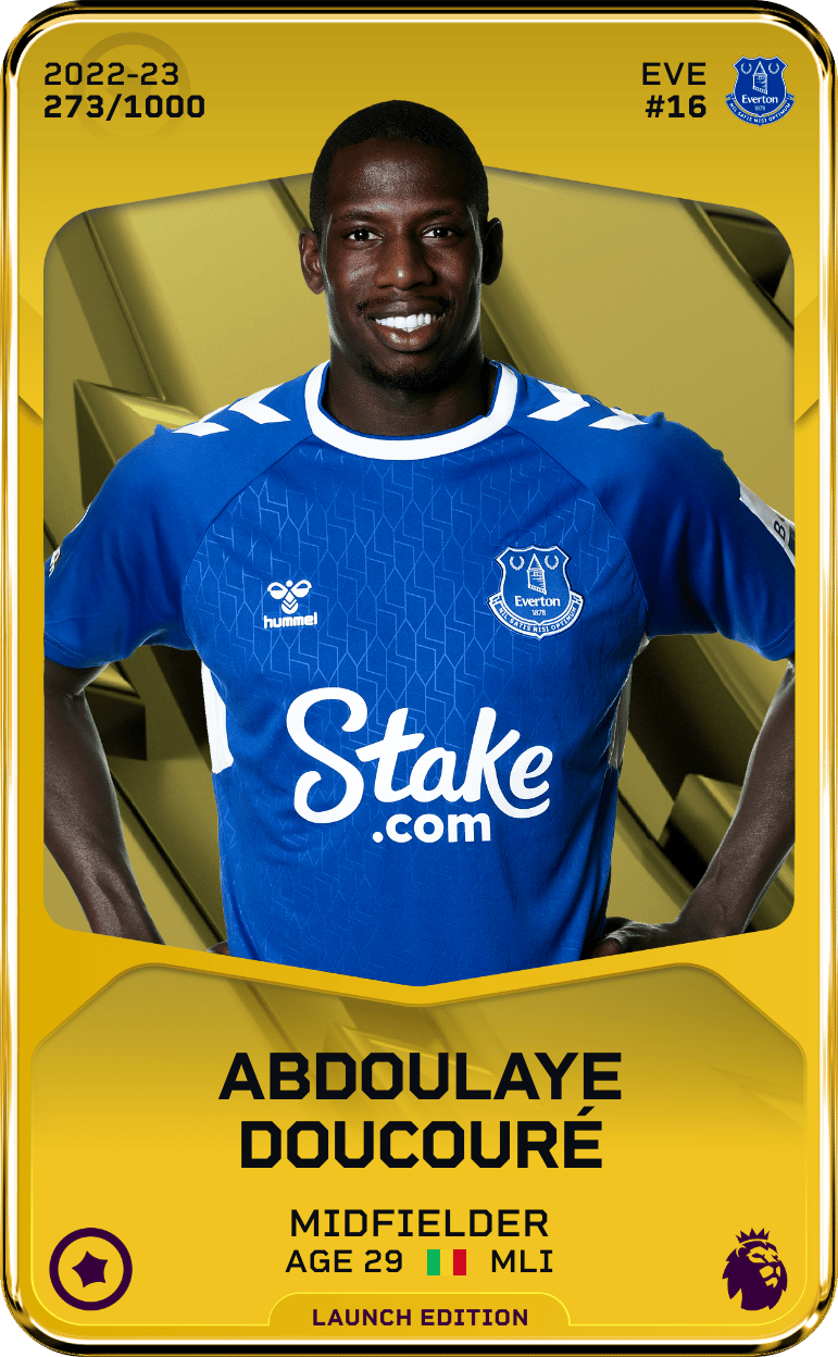 Abdoulaye Doucouré 2022-23 • Limited 273/1000